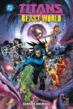 Titans: Beast World - DC Rebirth Collection