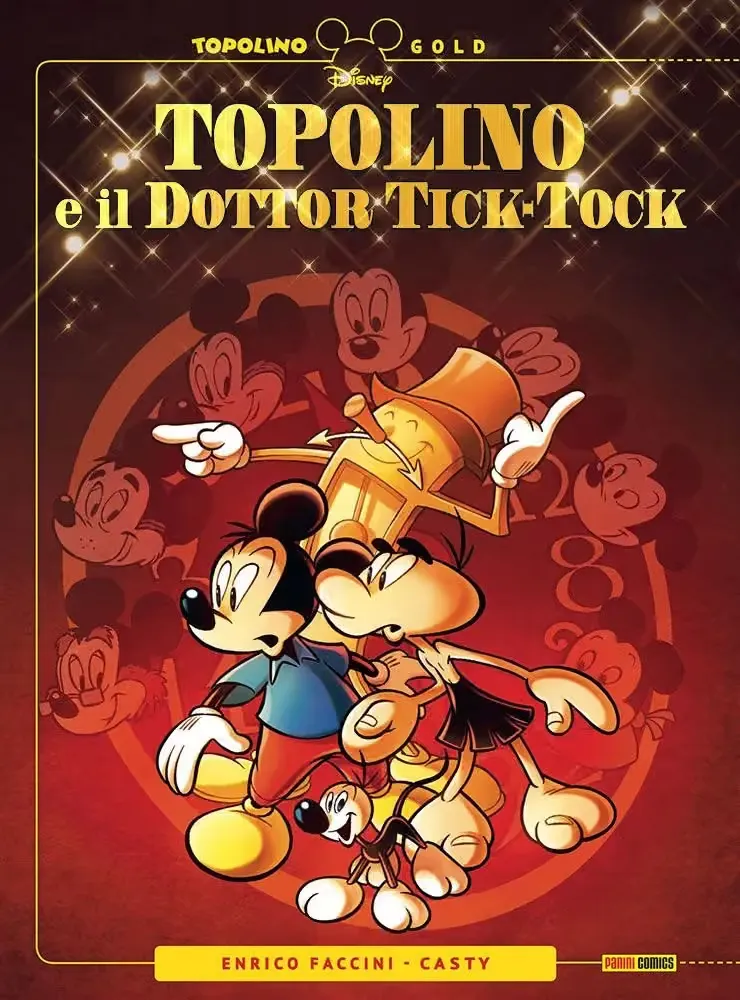 Topolino e il Dottor Tick-Tock - Topolino Gold