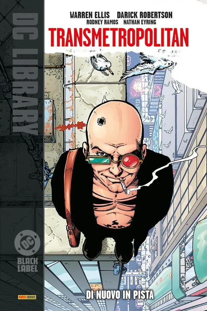 Transmetropolitan - DC Black Label Library