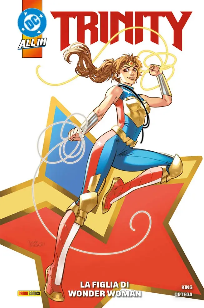 Trinity: La Figlia di Wonder Woman - DC Collection