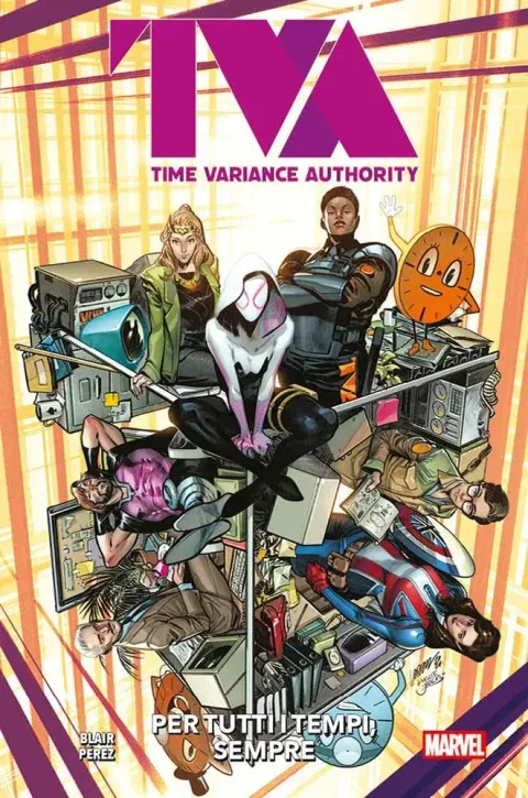 TVA: Time Variance Authority - Per Tutti i Tempi, Sempre - Marvel Collection