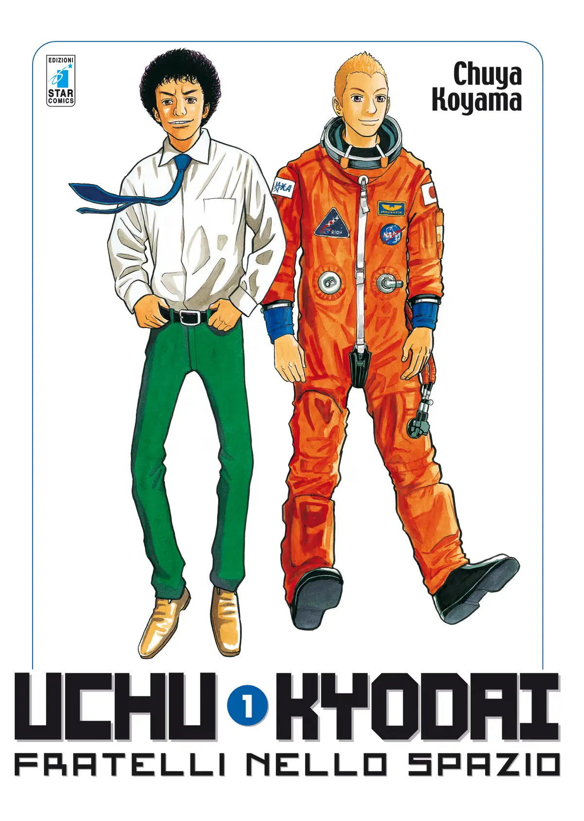 Uchu Kyodai - Fratelli nello Spazio
