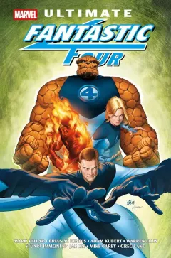 Ultimate Fantastic Four - Marvel Omnibus