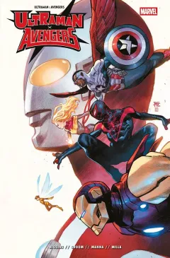 Ultraman X Avengers: I più Potenti Eroi del Giappone