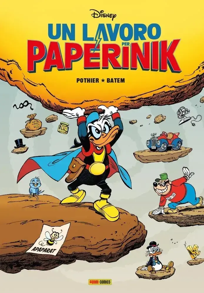 Un Lavoro per Paperinik - Disney Collection