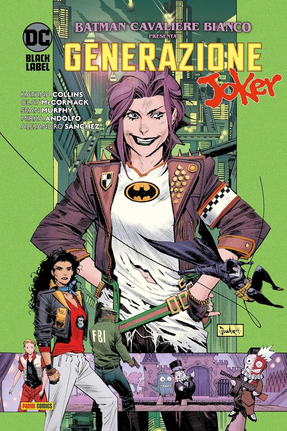 Batman Cavaliere Bianco Presenta: Generazione Joker