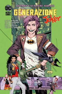 Batman Cavaliere Bianco Presenta: Generazione Joker