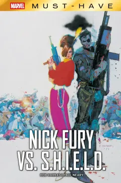 Nick Fury vs. S.H.I.E.L.D. - Marvel Must-Have