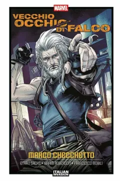 Vecchio Occhio di Falco di Marco Checchetto - Marvel Italian Invasion