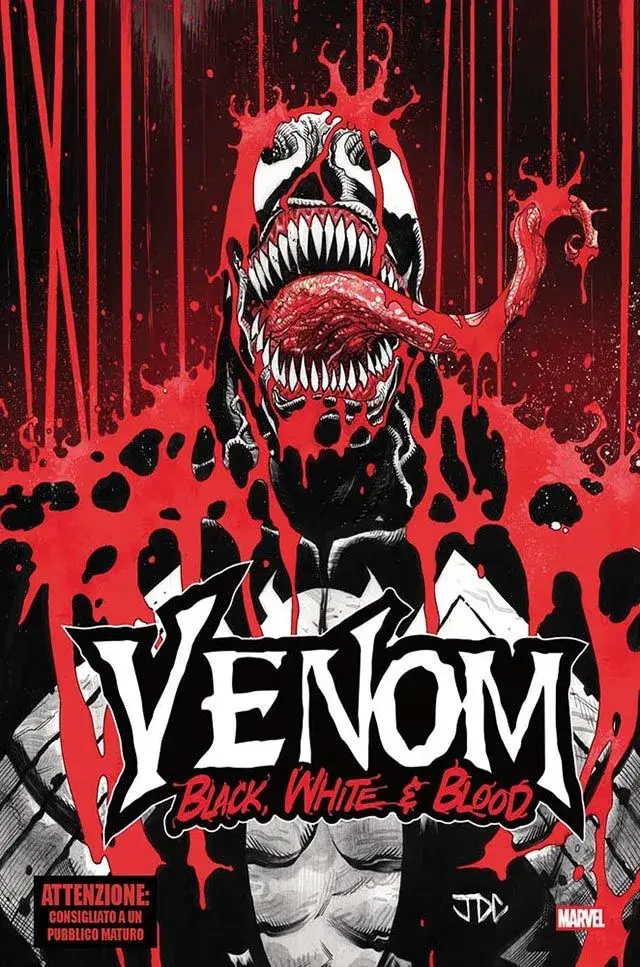 Venom: Black, White & Blood - Marvel Giants