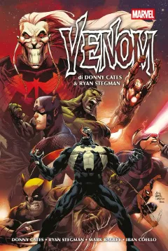 Venomnibus di Donny Cates & Ryan Stegman - Marvel Omnibus