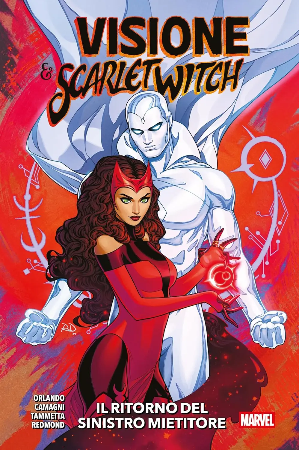 Visione & Scarlet Witch: Il Ritorno del Sinistro Mietitore - Marvel Collection