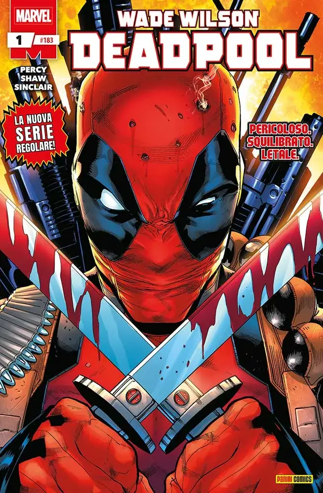 Wade Wilson: Deadpool
