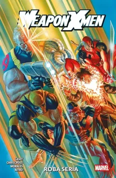 Weapon X-Men (2025): Roba Seria