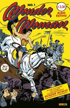 Wonder Woman 1 - DC Facsimile Edition