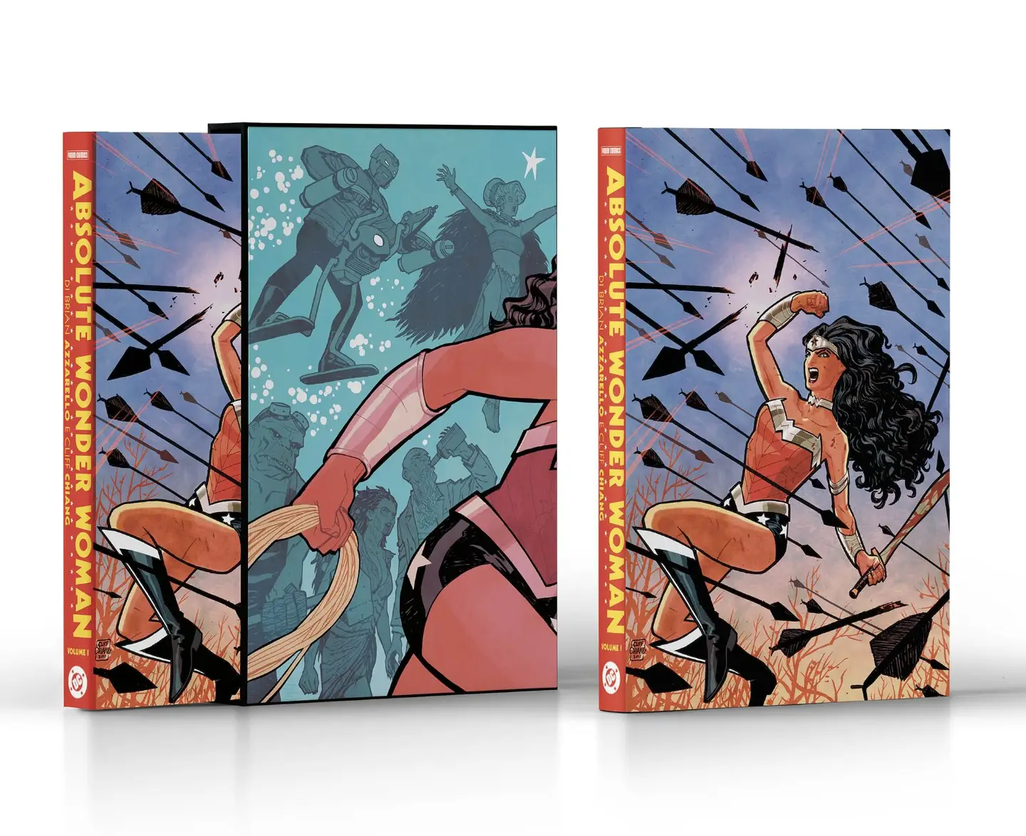 Wonder Woman di Brian Azzarello e Cliff Chiang - DC Absolute