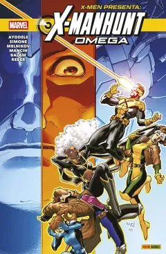 X-Manhunt Omega