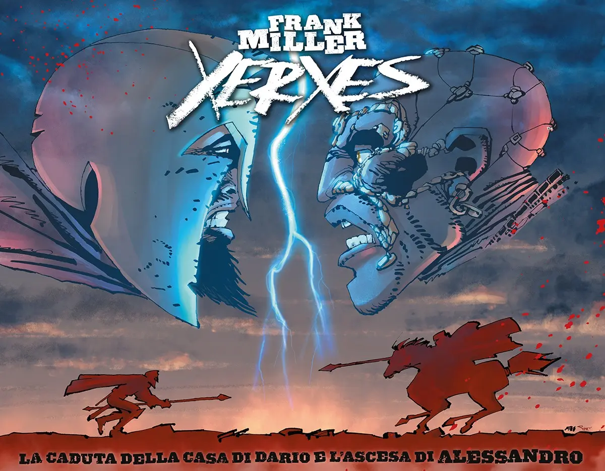 Xerxes - La caduta della casa di Dario e l'ascesa di Alessandro
