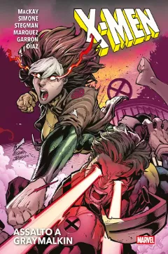 X-Men: Assalto a Graymalkin - Marvel Deluxe