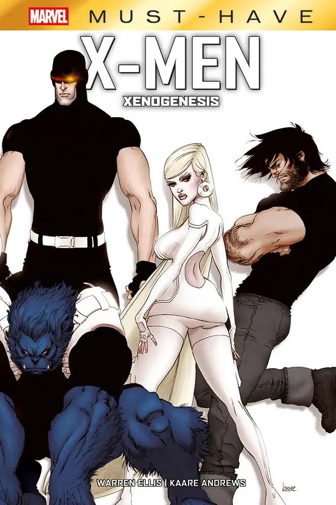 X-Men: Xenogenesis - Marvel Must-Have