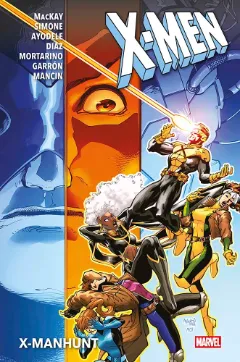 X-Men: X-Manhunt - Marvel Deluxe