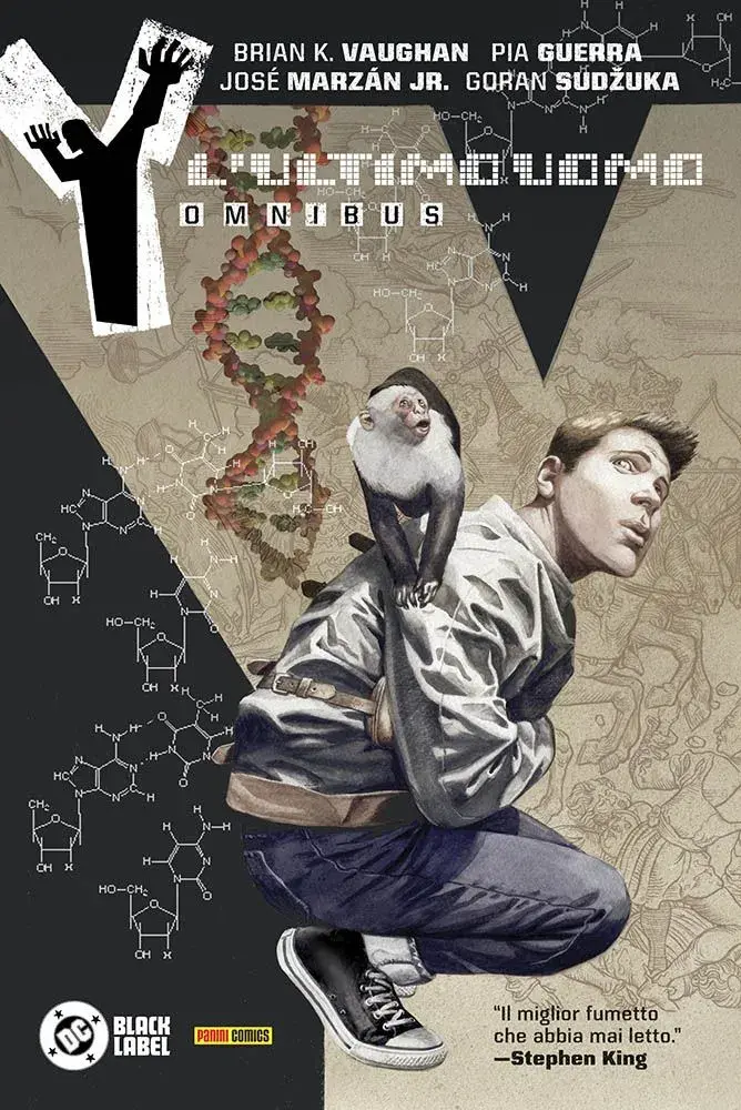 Y, L'Ultimo Uomo - DC Black Label Omnibus