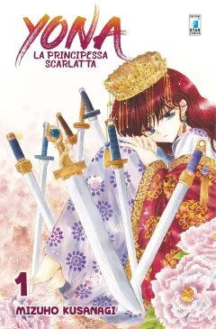 Yona - La principessa scarlatta