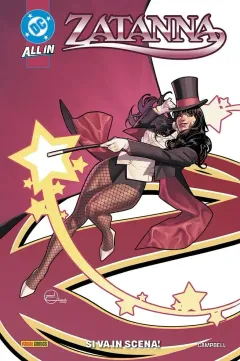 Zatanna: Si Va in Scena - DC Collection