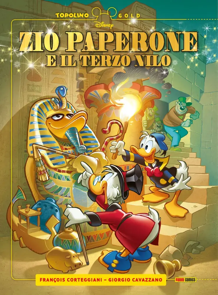 Zio Paperone e il Terzo Nilo - Topolino Gold
