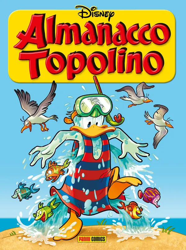 Cover Almanacco Topolino Vol. 23 (digitale)