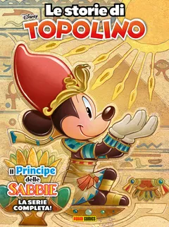 Cover Le Storie di Topolino Vol. 3 (digitale)