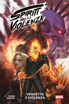 Cover Spiriti della Violenza: Vendetta e Violenza - Marvel Collection Vol. 1 (digitale)