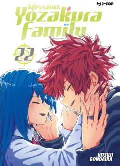 Cover Mission: Yozakura Family Vol. 22 (digitale)