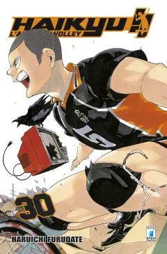 Copertina di Haikyu!! - L'asso del volley Vol. 30