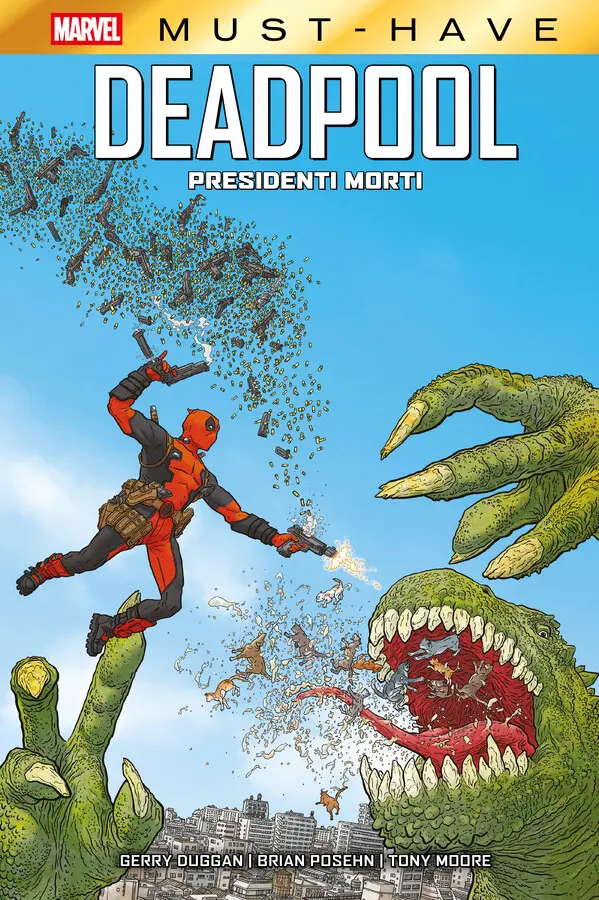 Cover Deadpool: Presidenti Morti - Marvel Must-Have Vol. 1 (digitale)
