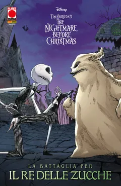 Cover The Nightmare Before Christmas: Il Re delle Zucche Vol. 1 (digitale)