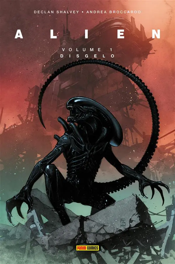 Volume cover