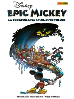 Cover Epic Mickey - La Graphic Novel Vol. 1 (digitale)