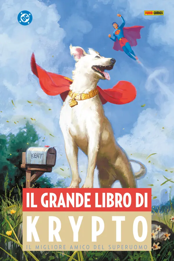 Cover Il Grande Libro di Krypto - DC Comics Anthology Vol. 1 (digitale)