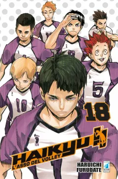 Copertina di Haikyu!! - L'asso del volley Vol. 18