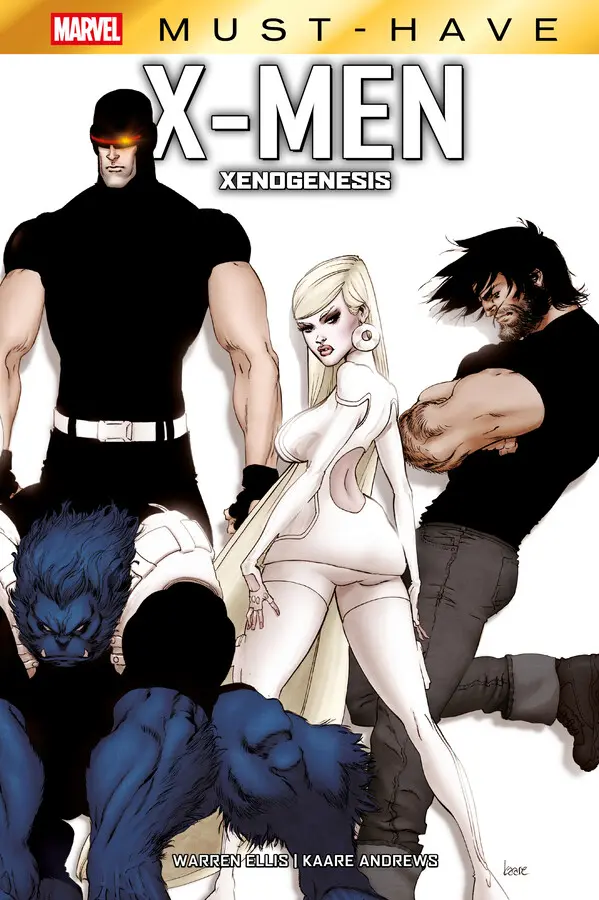 Cover X-Men: Xenogenesis - Marvel Must-Have Vol. 1 (digitale)