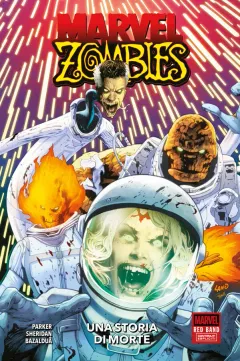 Cover Marvel Zombies - Red Band: Una Storia di Morte - Marvel Collection Vol. 1 (digitale)