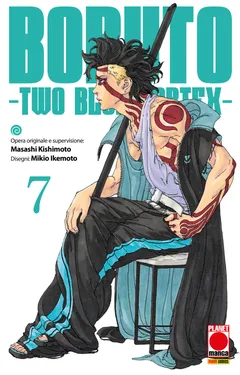 Cover Boruto: Two Blue Vortex Vol. 7 (digitale)