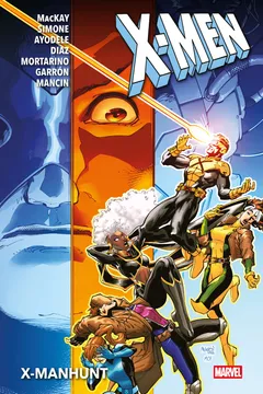 Cover X-Men: X-Manhunt - Marvel Deluxe Vol. 1 (digitale)