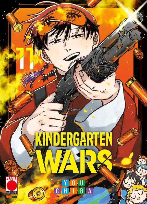 Cover Kindergarten Wars Vol. 11 (digitale)