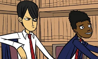 Bad Machinery capitolo 10