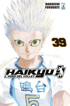Copertina di Haikyu!! - L'asso del volley Vol. 39