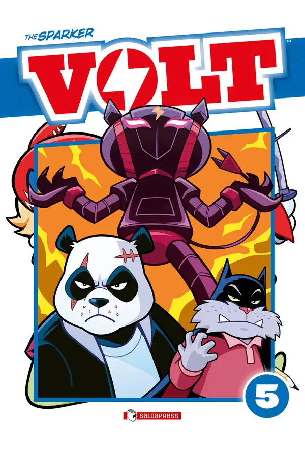 Volume cover