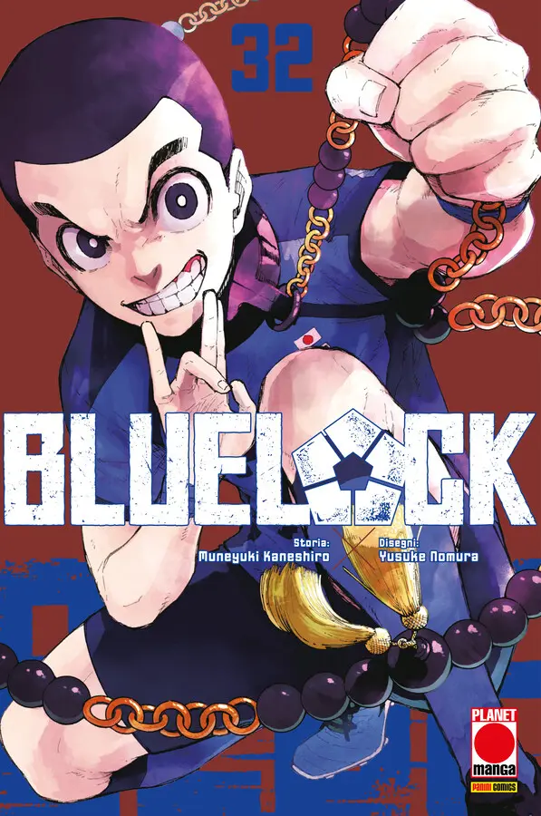 Cover Blue Lock Vol. 32 (digitale)