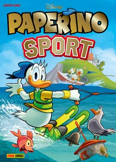 Cover Paperino Sport Vol. 9 (digitale)